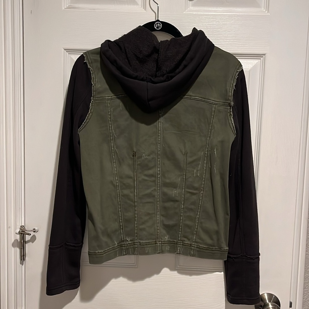 Free People Sweatshirt Jacket - Picture 2 of 3